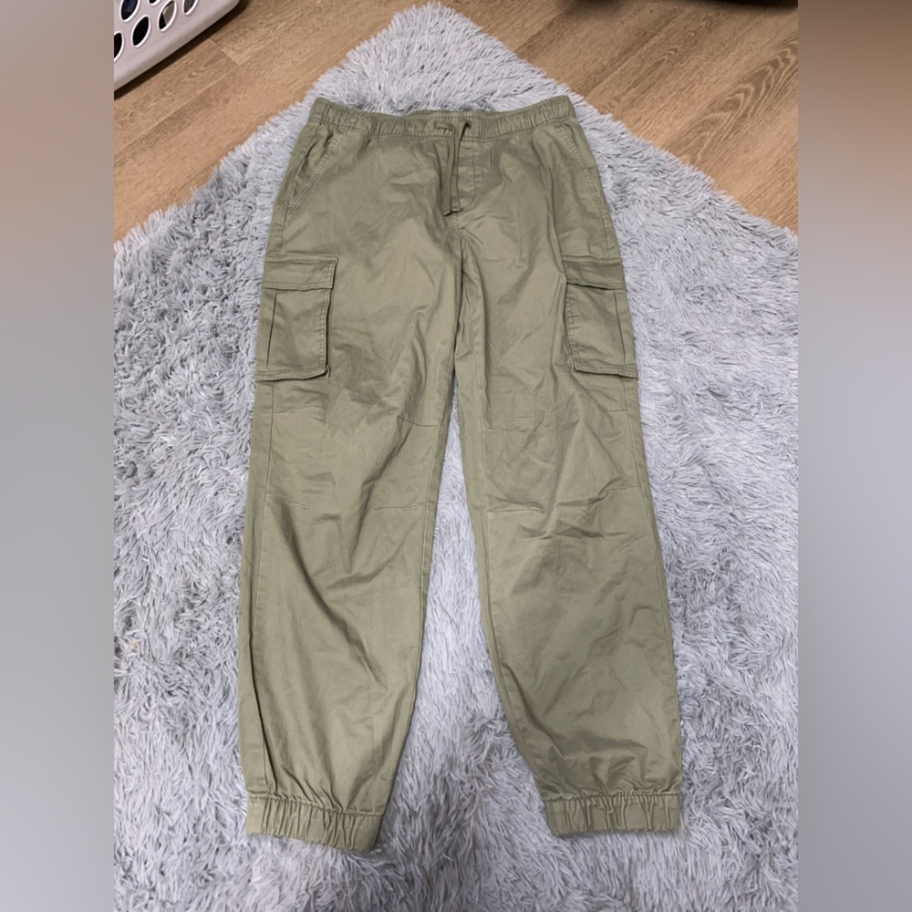 Green Cargo Pants